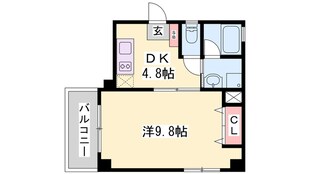 アビックス英賀保駅前の物件間取画像